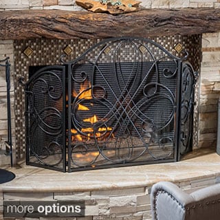 Kingsport Fireplace Screen by Christopher Knight Home