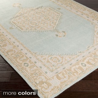 Hand-knotted Alford Traditional Wool Rug (2' x 3')
