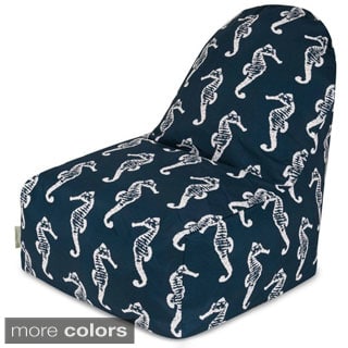 Majestic Home Goods Sea Horse Kick-It Chair