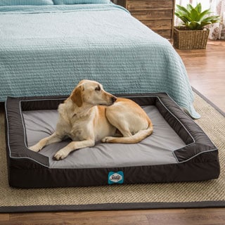 Sealy Lux Extra Large Memory Foam Pet Bed