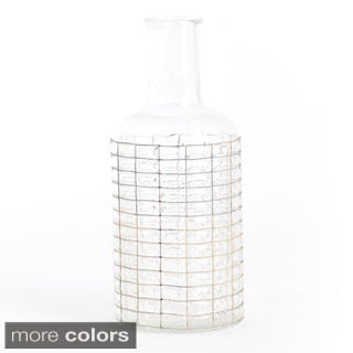Bottle Glass Vase