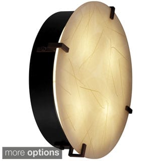 Justice Design 3Form Clips 4-light Round Wall Sconce