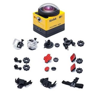Kodak PIXPRO SP360 Full HD Action Camera with Extreme Pack