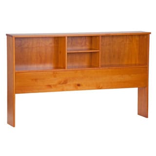 Kansas Solid Wood Full Size Bookcase Headboard (3 options available)