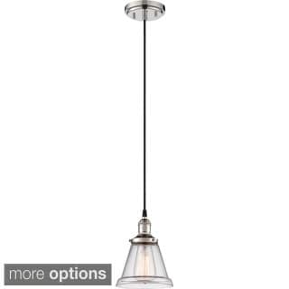 Nuvo Vintage 1-Light 6" Caged Pendant