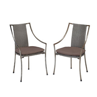 Urban Outdoor Cafe Chair (Set of 2) by Home Styles