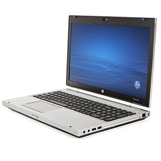 HP Elitebook 8560P Intel Core i7-2670QM 2.2GHz 2nd Gen CPU 8GB RAM 240GB SSD Windows 10 Pro 15.6-inch Laptop (Refurbished)