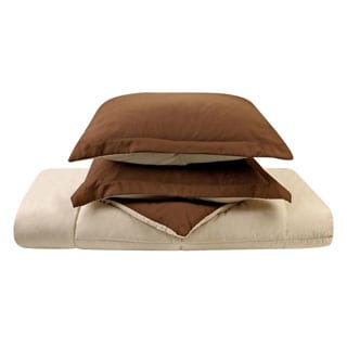 Clara Clark Down Alternative Reversible Comforter Set
