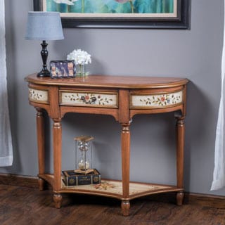 Christopher Knight Home McKinley Wood Console Table