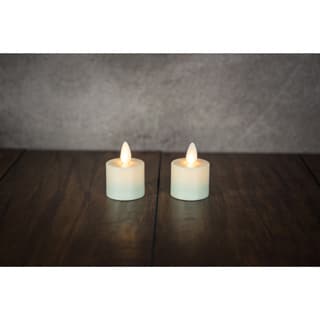 Mystique Flameless Tealight Candles (Set of 2)