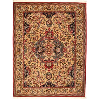 Shah Abbas Hand-Knotted Rug (India)