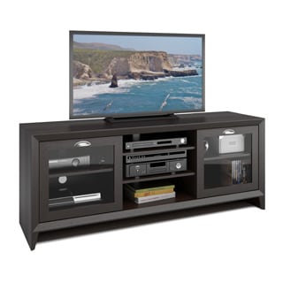 CorLiving TEK-584-B Kansas Espresso Finish TV Bench for 60-inch TVs