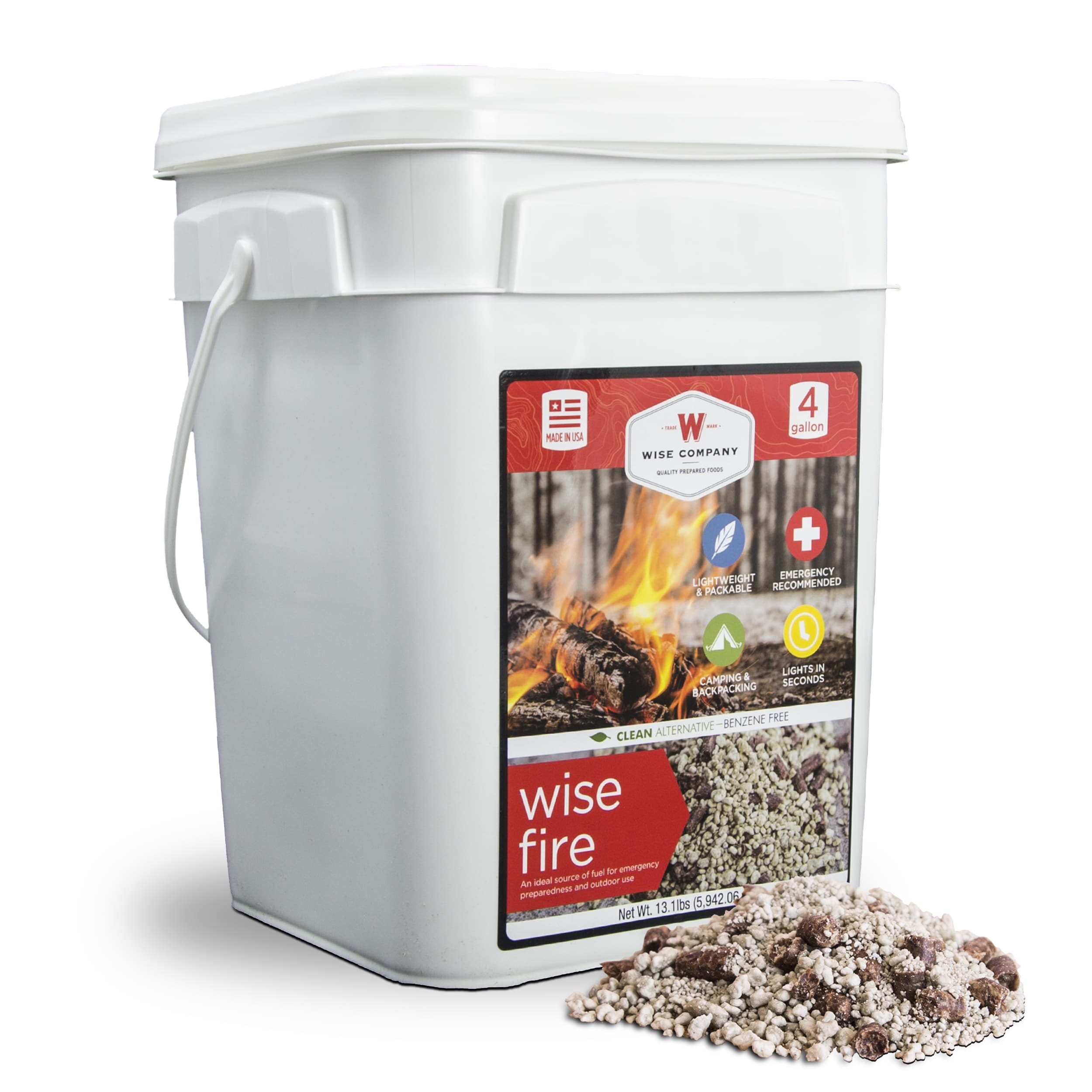 Wise Company WiseFire Starter (4 Gallons)
