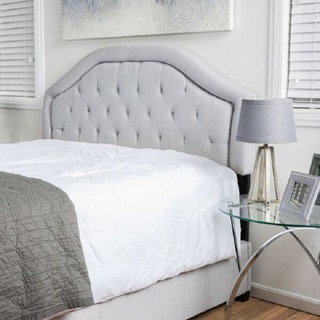 Linden Adjustable Fabric Headboard by Christopher Knight Home
