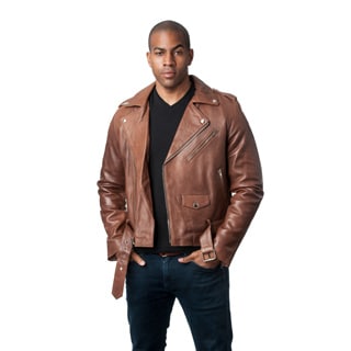 Mason & Cooper Bane Leather Jacket (Option: 5xl)