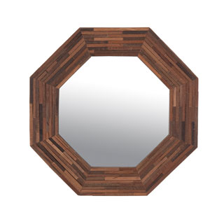 Small Florence Wooden Accent Mirror