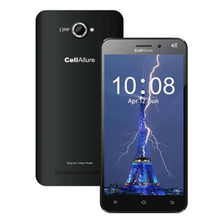CellAllure Bolt 5.5-inch HD Screen OGS/ Dual SIM/ 4G-LTE/ 13MP Camera Factory Unlocked Android Smartphone