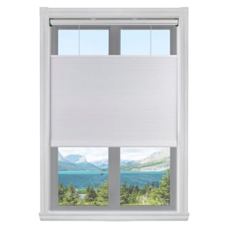 Arlo Blinds White Light Filtering Top-Down Bottom-up Cordless Cellular Shade