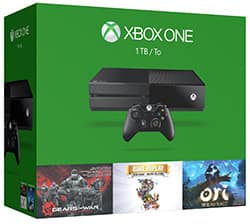 Microsoft Xbox One 1TB Holiday Bundle