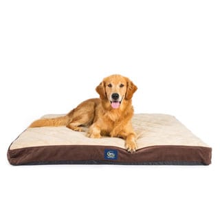 Serta Orthopedic Quilted Pillowtop Pet Bed