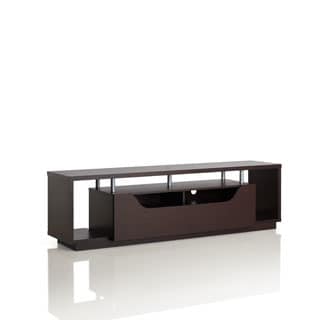 Furniture of America Arkyne Modern Espresso 70-inch TV Stand