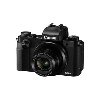 Canon Black PowerShot G5 X Digital Camera