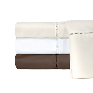 Grand Luxe Linford Embroidered 800 Thread Count Egyptian Cotton Pillowcases (Set of 2)