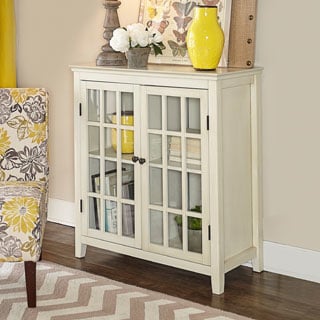 Linon Galway Cabinet - White