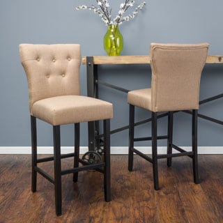 Donner Fabric Barstool (Set of 2) by Christopher Knight Home