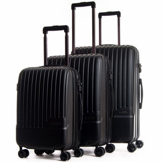 CalPak Davis Expandable 3-Piece Hardside Spinner Luggage Set