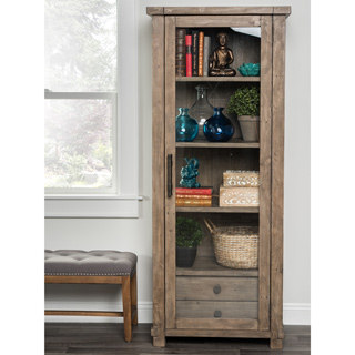 Kosas Home Kasey 1-door 2-drawer Curio Cabinet