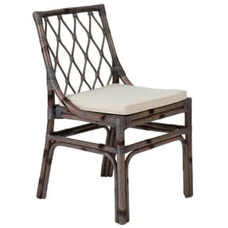 Crafted Home's Sarasi rattan Side Chair