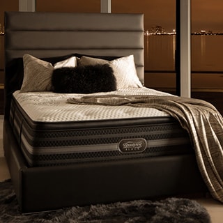 Simmons Beautyrest Black Katarina Plush Pillow Top Queen-size Mattress Set