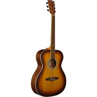 Eko Guitars 06217105 TRI Series Honeyburst Auditorium Acoustic Guitar