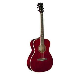 Eko Guitars 06217123 NXT Series Wine Red Auditorium Acoustic Guitar