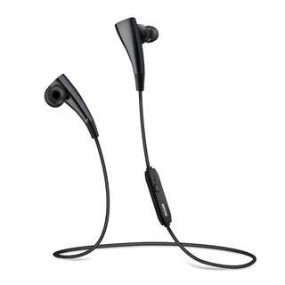 Mpow Black 2-in-1 Magnet Circle Bluetooth V4.1 Wireless Stereo Headphones