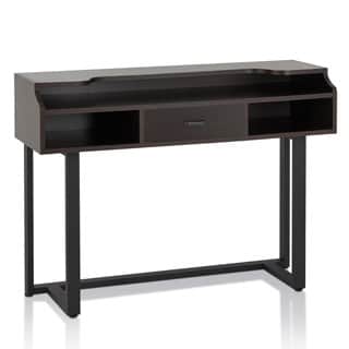 Furniture of America Tylene Modern Espresso Console Table