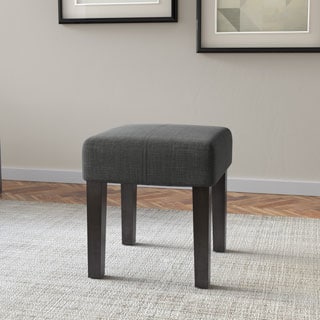CorLiving Antonio 16-inch Square Upholstered Bench