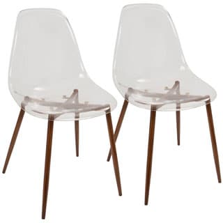 Clara Mid-century Modern Dining Chairs (Set of 2)