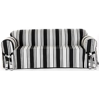 Classic Stripe Sofa Slipcover