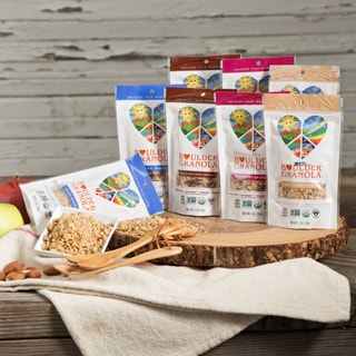 Boulder Granola Organic Gluten-free Variety Pack (Set of 8)