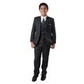 Tazio Boy's Grey 5-piece Suit