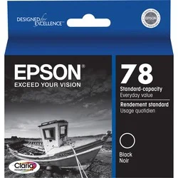 Epson Black Ink Cartridge - Black