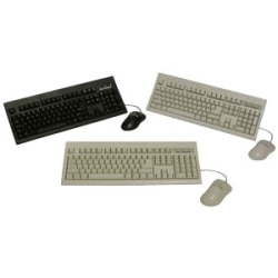 Keytronic KT800U2M Keyboard and Mouse