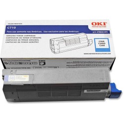 Oki Cyan Toner Cartridge For C710 Series Printers