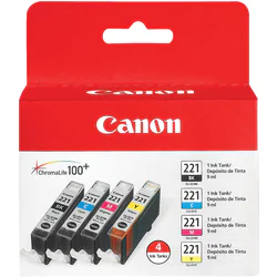 Canon Black and Color Ink Cartridges