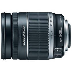 Canon EF-S 18-200mm f/3.5-5.6 IS Zoom Lens