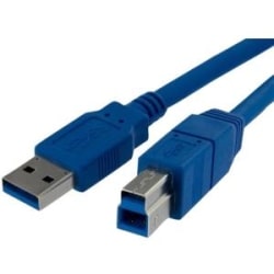 StarTech.com SuperSpeed USB 3.0 Cable A to B - USB 3.0 A (M) to USB 3
