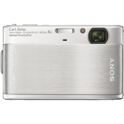 Sony Cyber-shot DSC-TX1 10.2 Megapixel Compact Camera - Silver