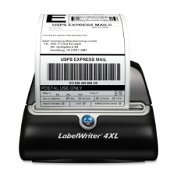 Dymo LabelWriter 4XL Direct Thermal Printer - Monochrome - Desktop -